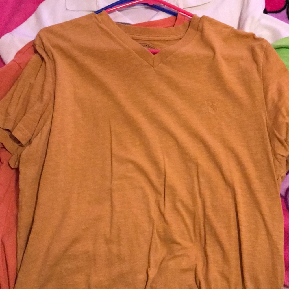 V neck shirt